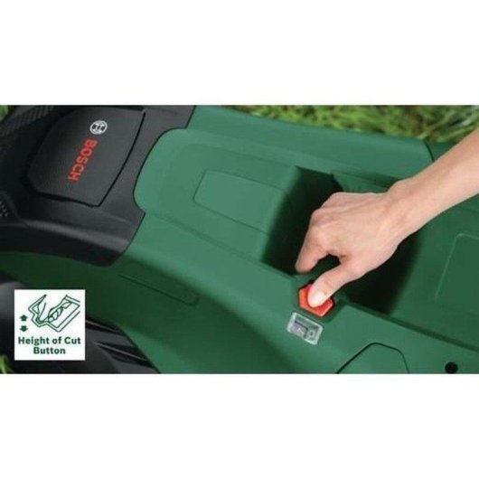 Cortacésped de empuje Bosch AdvancedRotak 40-650 1700 W 40 cm 7 alturas
