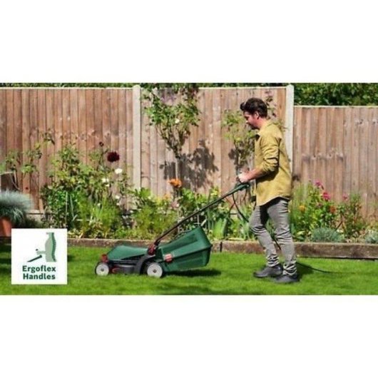 Cortacésped de empuje Bosch AdvancedRotak 40-650 1700 W 40 cm 7 alturas