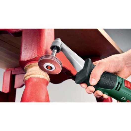 Ponceuse Bosch Texoro 250 W, vitesse variable 1600-3000 tr/min, SDS et Autolock, aspiration poussière