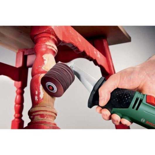Ponceuse Bosch Texoro 250 W, vitesse variable 1600-3000 tr/min, SDS et Autolock, aspiration poussière