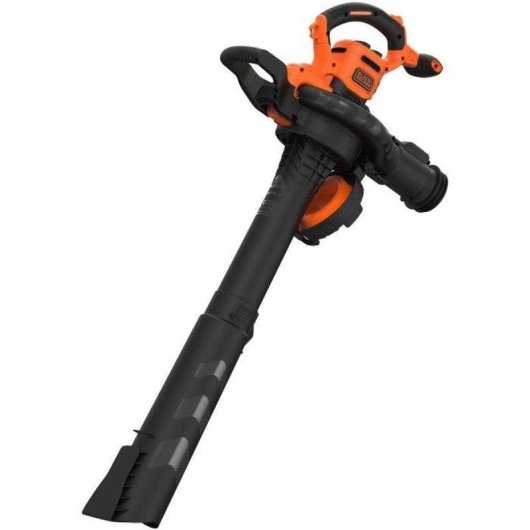 Laubbläser 3 in 1 Black+Decker BEBLV300-QS 3000W 315 km/h 72 L