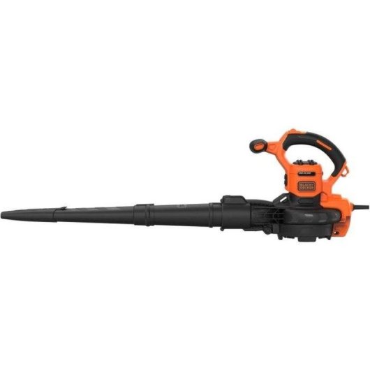 Laubbläser 3 in 1 Black+Decker BEBLV300-QS 3000W 315 km/h 72 L