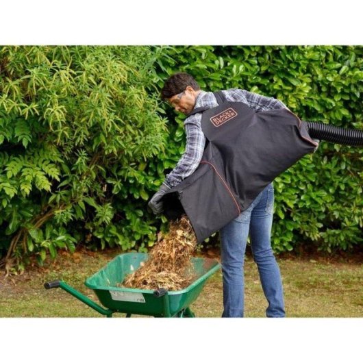 Laubbläser 3 in 1 Black+Decker BEBLV300-QS 3000W 315 km/h 72 L