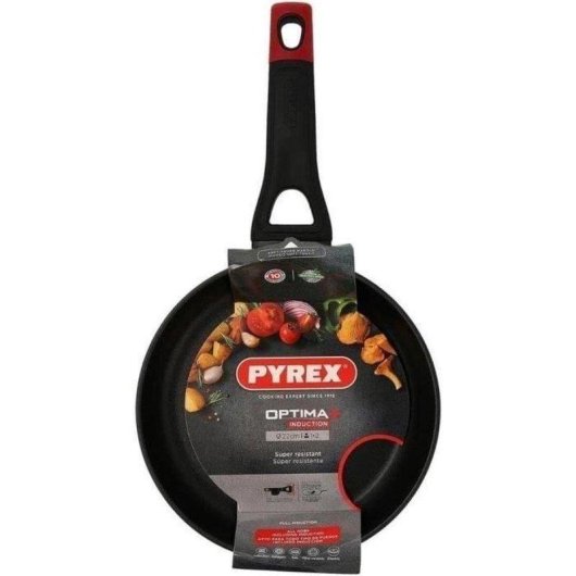 Sartén Pyrex Antiadherente Aluminio Forjado 22 cm Sin PFAS