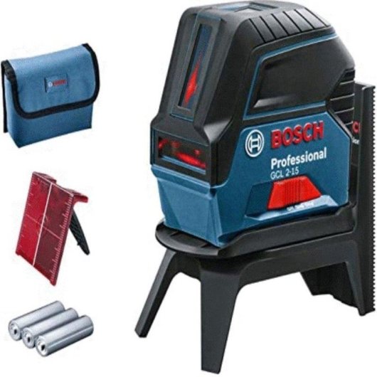 Livella laser Bosch Professional GCL 2-15 15 m IP54