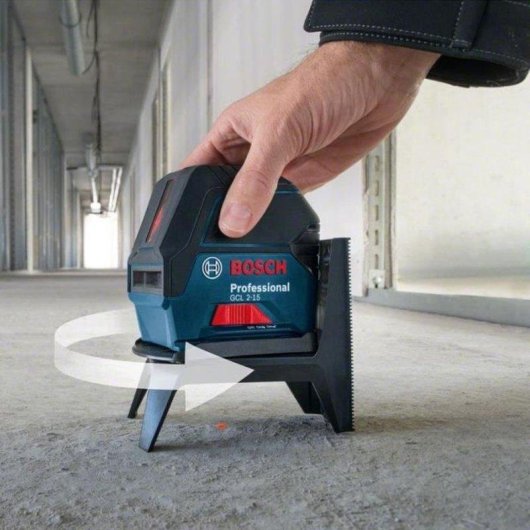 Livella laser Bosch Professional GCL 2-15 15 m IP54