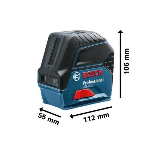 Livella laser Bosch Professional GCL 2-15 15 m IP54