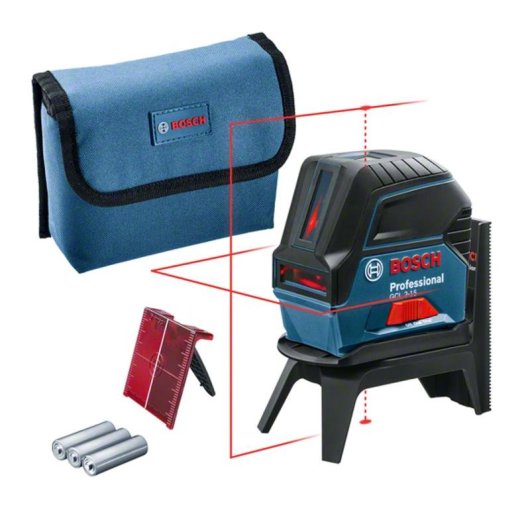 Livella laser Bosch Professional GCL 2-15 15 m IP54