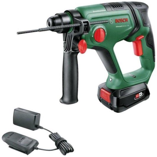 Martillo perforador Bosch UniversalHammer 18V SDS Plus 2,0 J Hasta 16 mm