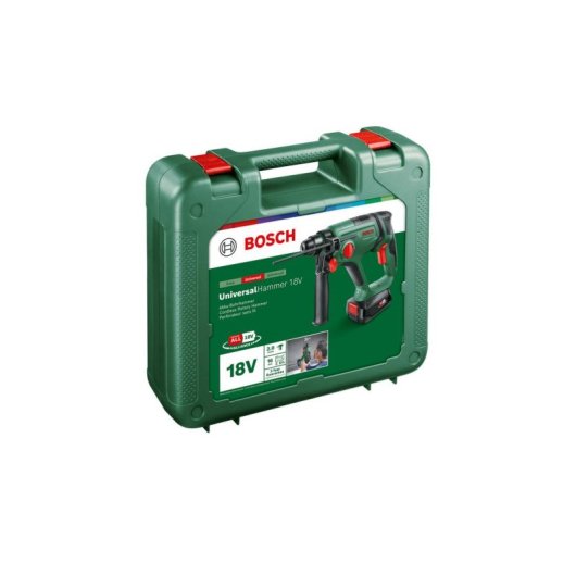 Martillo perforador Bosch UniversalHammer 18V SDS Plus 2,0 J Hasta 16 mm