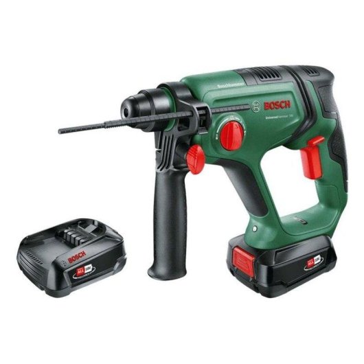 Perforateur à Percussion Sans Fil Bosch Universalhammer 18V 4-en-1 2,0 J SDS Plus