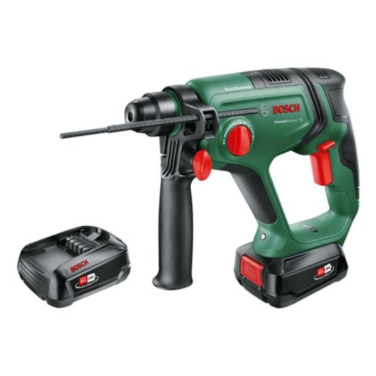 Perforateur à Percussion Sans Fil Bosch Universalhammer 18V 4-en-1 2,0 J SDS Plus