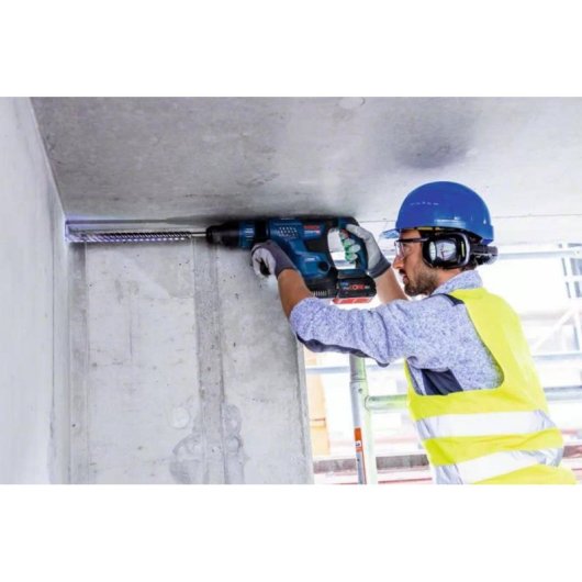 Perforateur Bosch GBH 18V-36 C SDS-Max Brushless 7J 2x5.5Ah Bluetooth
