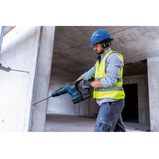 Perforateur Bosch GBH 18V-36 C SDS-Max Brushless 7J 2x5.5Ah Bluetooth