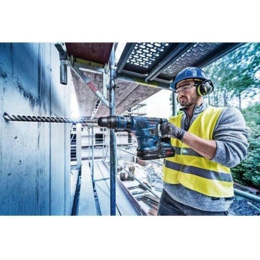 Perforateur Bosch GBH 18V-36 C SDS-Max Brushless 7J 2x5.5Ah Bluetooth