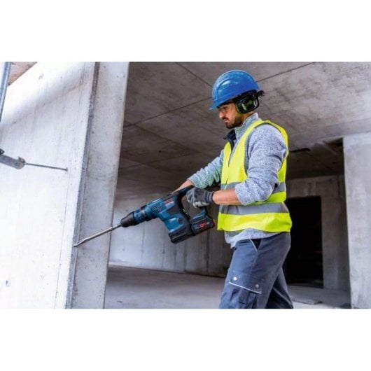 Perforateur Bosch GBH 18V-36 C SDS-Max Brushless 7J 2x5.5Ah Bluetooth