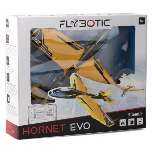 Avion RC Silverlit Hornet Evo Espuma 2.4 GHz 2 Canaux