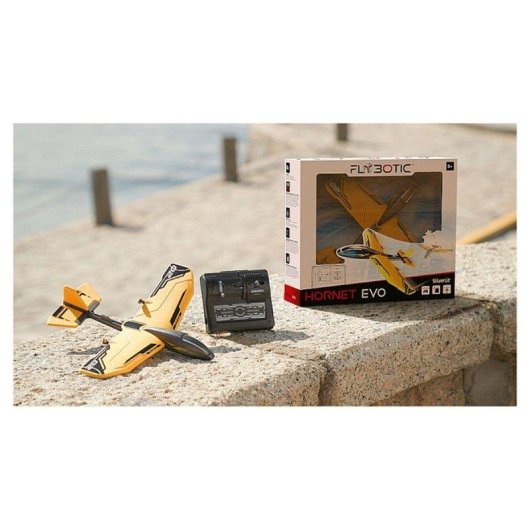 Avion RC Silverlit Hornet Evo Espuma 2.4 GHz 2 Canaux