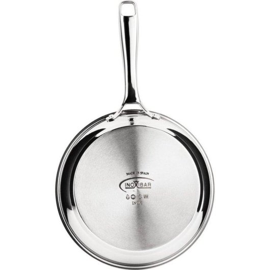 Pfanne Inoxibar Expert Edelstahl Triply 32 cm - Induktion und Ofen