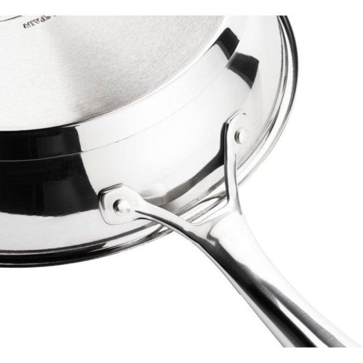 Pfanne Inoxibar Expert Edelstahl Triply 32 cm - Induktion und Ofen