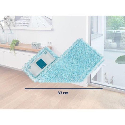 Funda de recambio Leifheit Clean Twist M Ergo Super Soft 33 cm para fregona