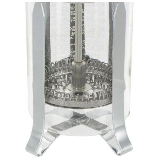 Caffettiera a stantuffo Bodum Chambord 0,5 L acciaio inox vetro borosilicato