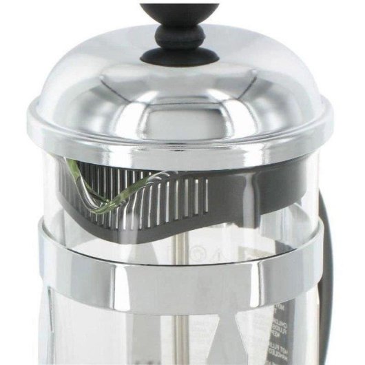 Caffettiera a stantuffo Bodum Chambord 0,5 L acciaio inox vetro borosilicato