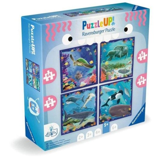 Puzzle Ravensburger Animali Marini Infantile 64 pezzi +5 anni