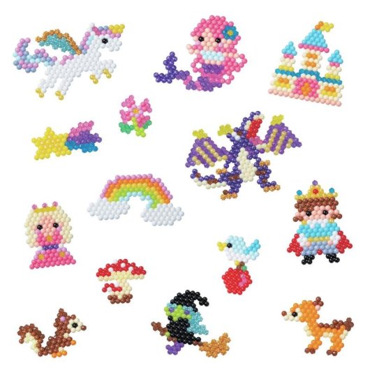 Kit Criativo Aquabeads Carroça Encantada com 1500 Contas