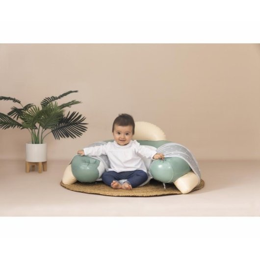 Asiento de actividades hinchable Smoby Little Cosy con mesita extraíble
