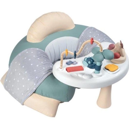Asiento de actividades hinchable Smoby Little Cosy con mesita extraíble