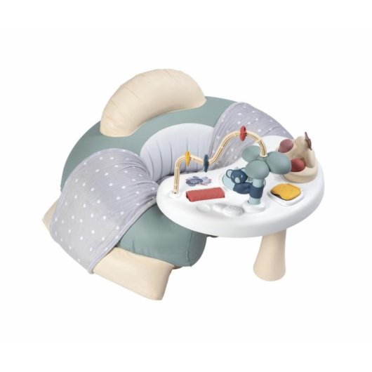 Asiento de actividades hinchable Smoby Little Cosy con mesita extraíble