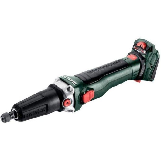 Meuleuse Droite Brushless 18V Metabo GVB 18 LTX BL 11-28, 8000-28000 Tr/min, Mandrin 6 mm