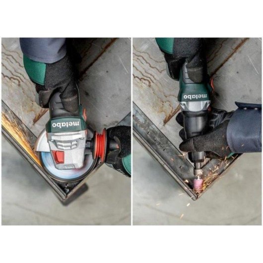 Meuleuse Droite Brushless 18V Metabo GVB 18 LTX BL 11-28, 8000-28000 Tr/min, Mandrin 6 mm