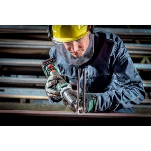 Meuleuse Droite Brushless 18V Metabo GVB 18 LTX BL 11-28, 8000-28000 Tr/min, Mandrin 6 mm