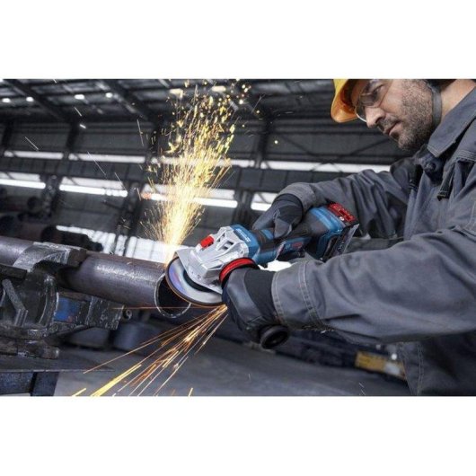 Meuleuse d'angle Bosch Professional GWS 18V-11 PS 125 mm 18V 3000-9000 tr/min