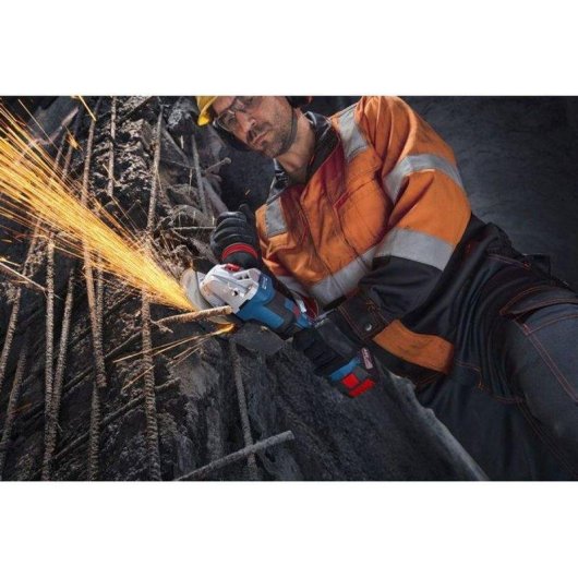 Meuleuse d'angle Bosch Professional GWS 18V-11 PS 125 mm 18V 3000-9000 tr/min