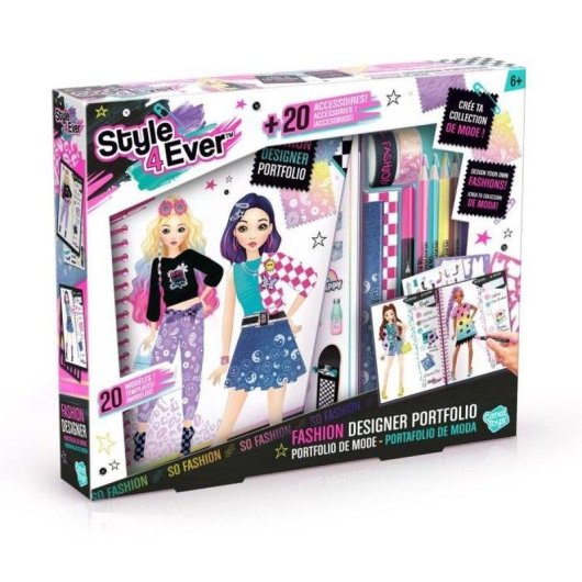 Kit di design della moda Canal Toys OFG 285 con 20 modelli