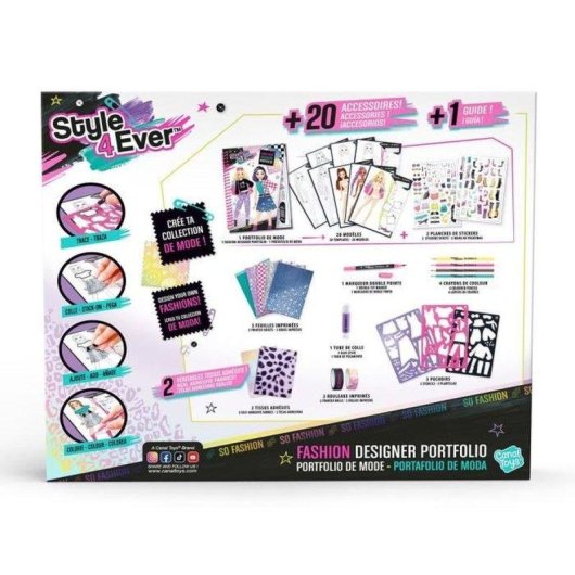 Kit di design della moda Canal Toys OFG 285 con 20 modelli