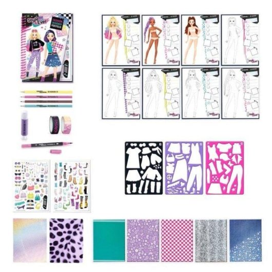 Kit di design della moda Canal Toys OFG 285 con 20 modelli
