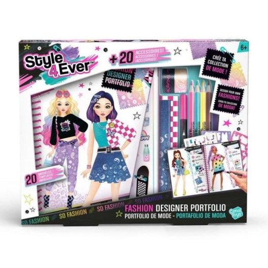 Kit di design della moda Canal Toys OFG 285 con 20 modelli