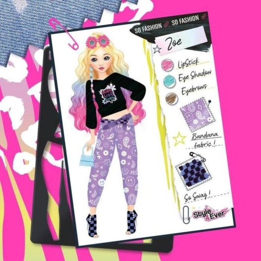 Kit di design della moda Canal Toys OFG 285 con 20 modelli