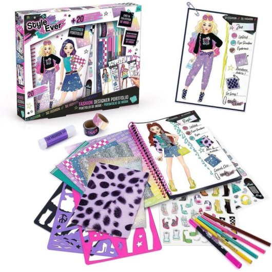 Kit di design della moda Canal Toys OFG 285 con 20 modelli