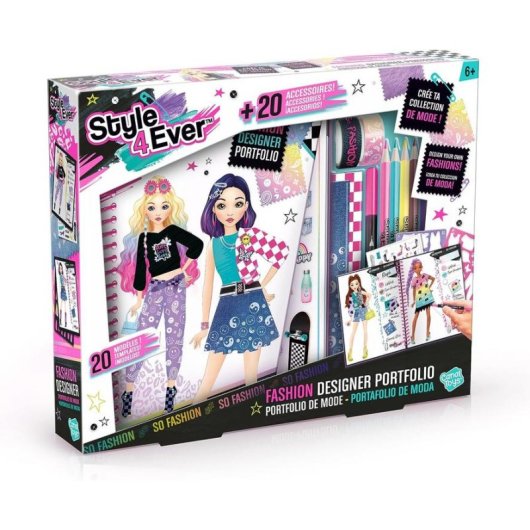 Kit di design della moda Canal Toys OFG 285 con 20 modelli