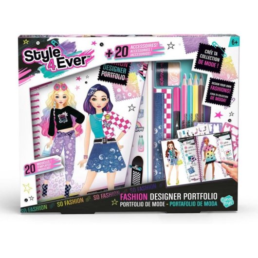 Kit di design della moda Canal Toys OFG 285 con 20 modelli