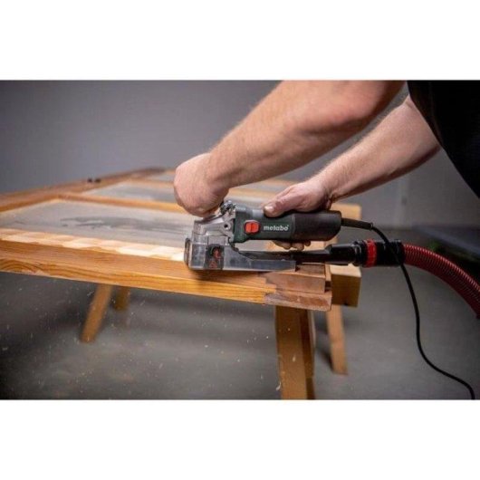 Fresadora de madera Metabo LF 850 S 850 W con maletín metaBOX 145