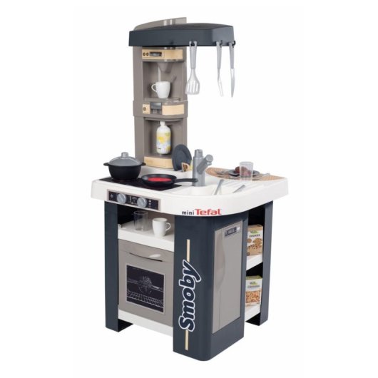 Cucina per Bambini Smoby Tefal Studio 360° con Modulo Sonoro e 27 Accessori