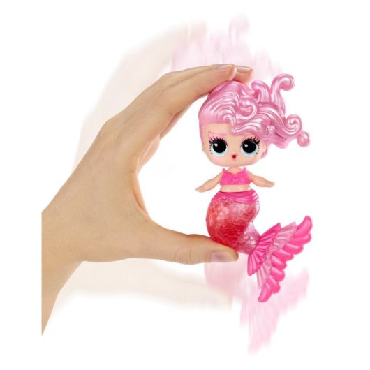Muñeca L.O.L. Surprise! Mermaids Makeover Magic Mini Coleccionable Multicolor
