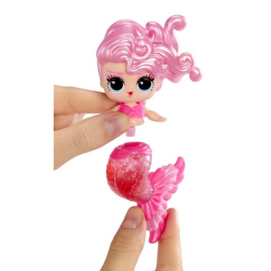 Muñeca L.O.L. Surprise! Mermaids Makeover Magic Mini Coleccionable Multicolor