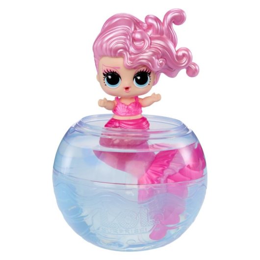 Muñeca L.O.L. Surprise! Mermaids Makeover Magic Mini Coleccionable Multicolor